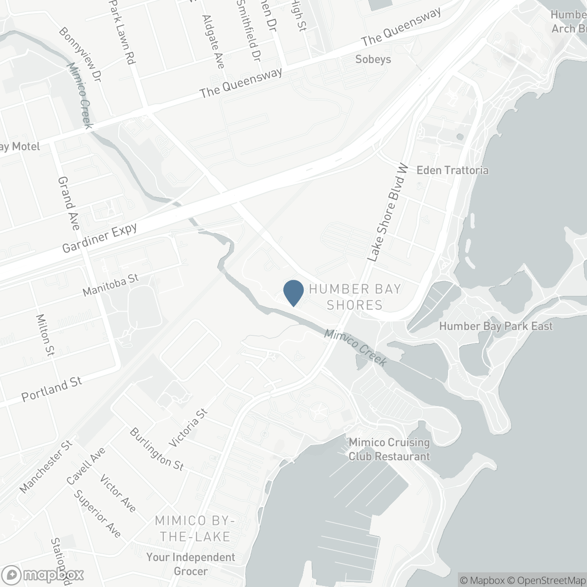 1910 - 10 PARK LAWN ROAD, Toronto, Ontario M8V 0H9